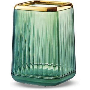 makeup brush holder acrylic organizer vanity countertop pen pencil cup storage